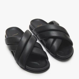 Anine Bing - Lizzie Slides Slippers - black